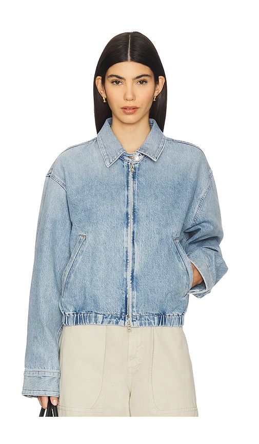 Nile Jacket in Blue. - size M (also in XL) - AGOLDE - Modalova