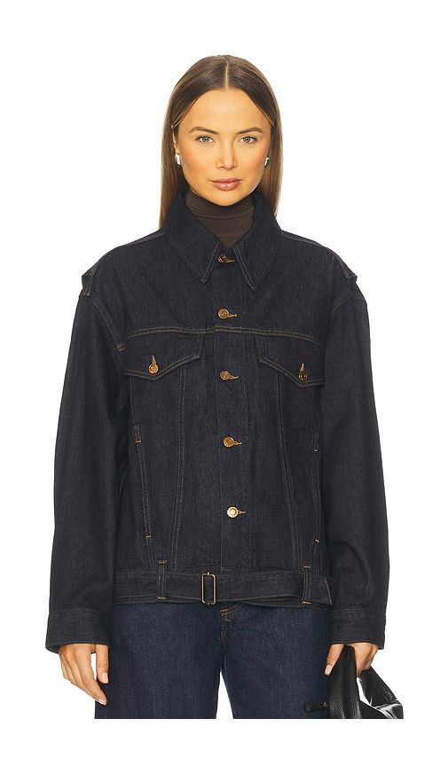 Merritt Jacket in Blue. - size L (also in S, XL, XS) - AGOLDE - Modalova