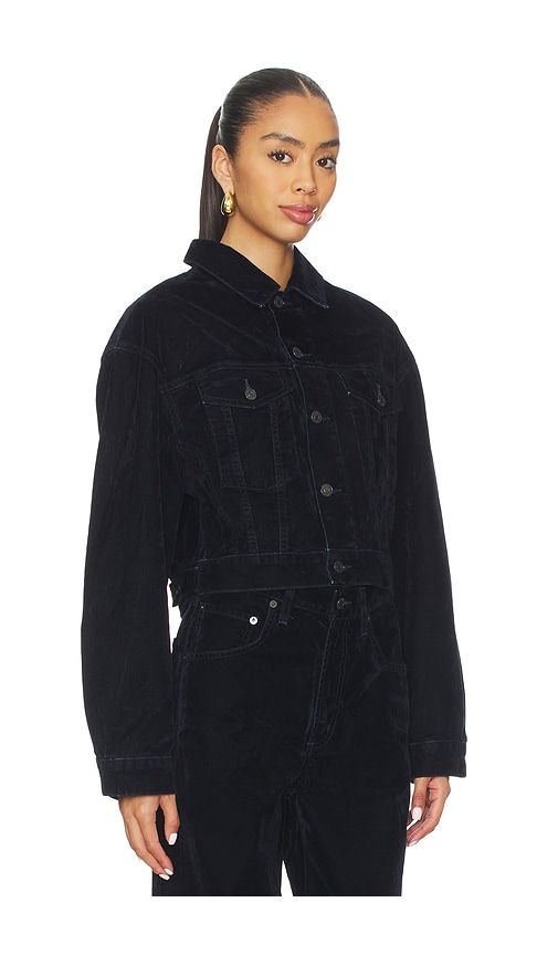 Radley Jacket in Navy. - size M (also in XL, XS) - AGOLDE - Modalova