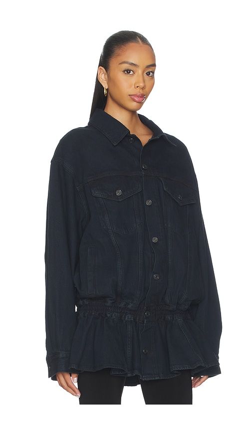 Rubik Jacket in Blue. - size M (also in S, XS) - AGOLDE - Modalova