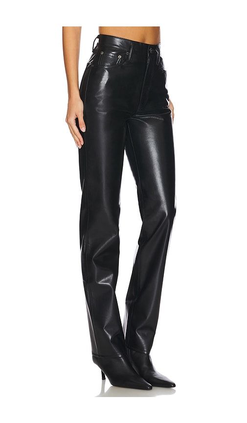 S Pinch Waist Long in Black. - size 23 (also in 30, 32, 33, 34) - AGOLDE - Modalova