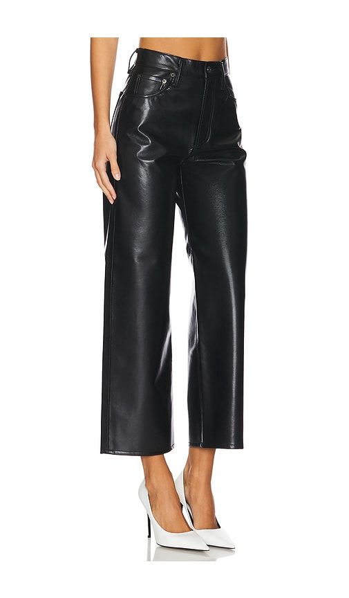 Ren High Rise Straight in Black. - size 29 (also in 30, 31, 32) - AGOLDE - Modalova