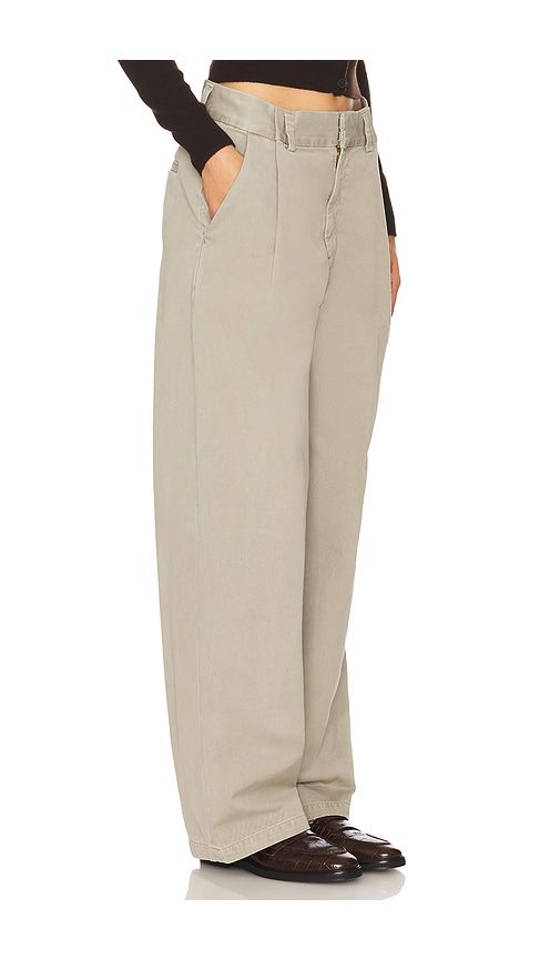 Deryn Pant in Grey. - size 24 (also in 25) - AGOLDE - Modalova