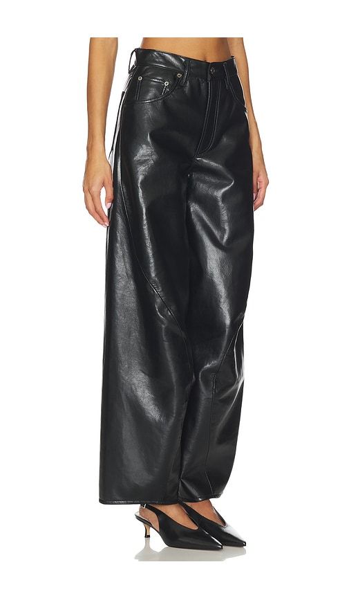 Twist Wide Leg in Black. - size 23 (also in 24, 25, 26, 27) - AGOLDE - Modalova