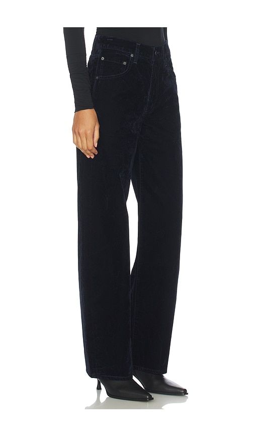 Low Curve in Navy. - size 25 (also in 26, 27, 28, 33) - AGOLDE - Modalova