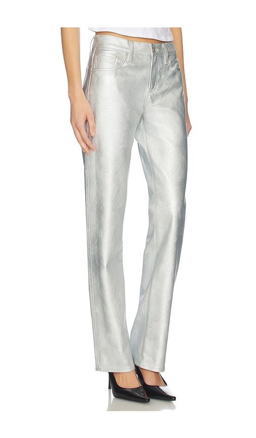 Low Rise Slim Pants in Metallic , grey. - size 24 (also in 25, 26) - AGOLDE - Modalova