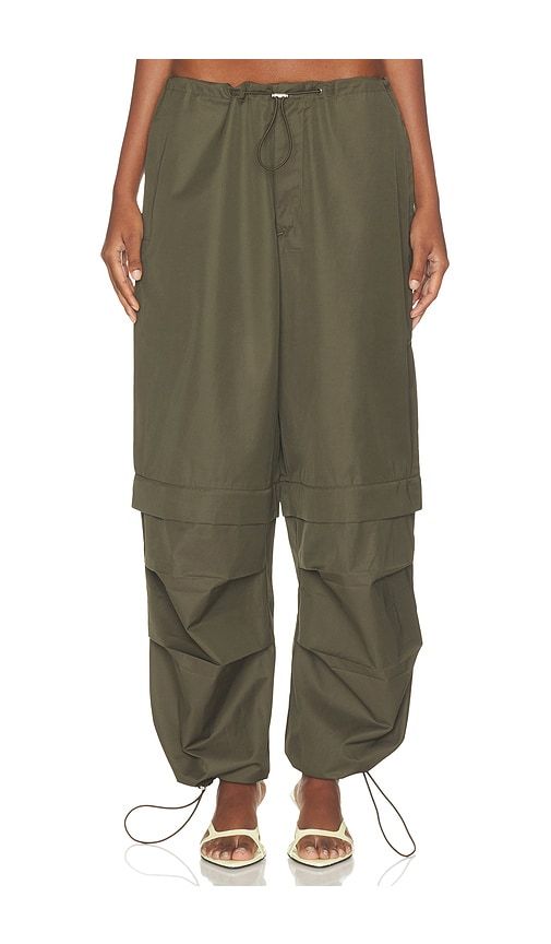 Coulson Parachute Pant in Olive. - size M (also in S, XS) - AGOLDE - Modalova