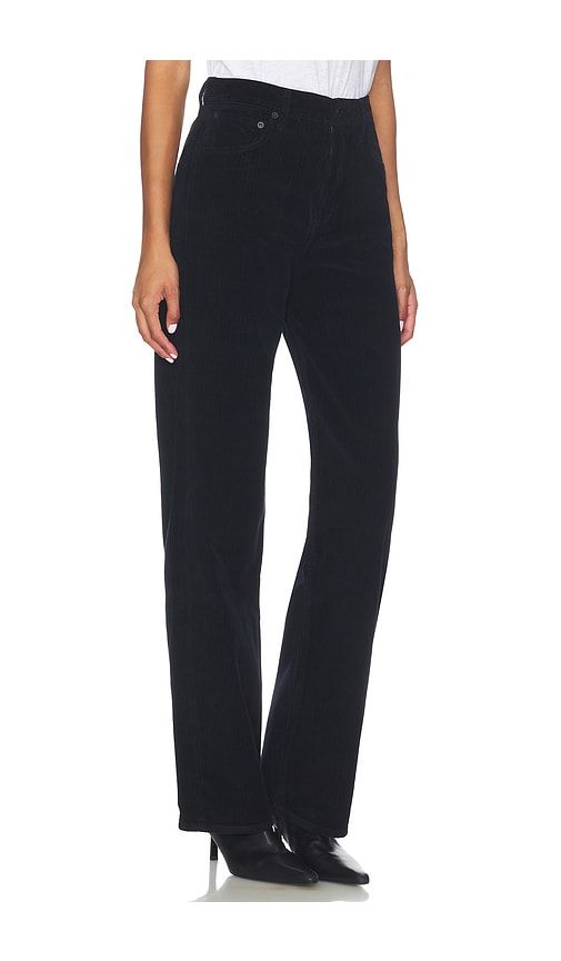 Ren Corduroy Jean in Black. - size 23 (also in 24, 25, 26, 27, 28, 29, 30, 31, 32, 33, 34) - AGOLDE - Modalova