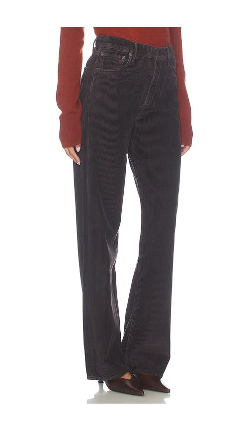 Ren Corduroy Jean in Brown. - size 24 (also in 25, 26, 27, 28, 29, 30, 31, 33, 34) - AGOLDE - Modalova