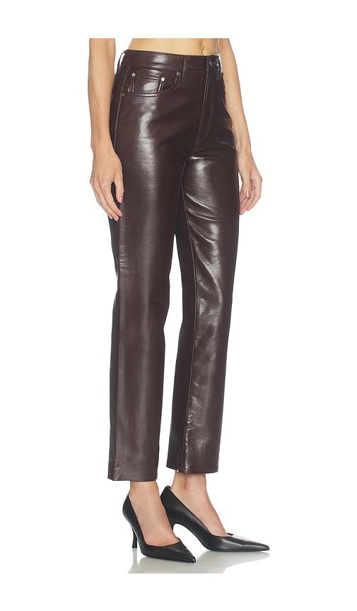 Lana Pant in Brown. - size 23 (also in 24, 25, 26, 27, 28, 29, 30, 31, 32, 33) - AGOLDE - Modalova