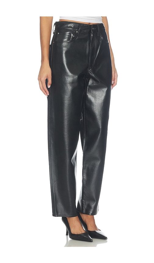 Nate Pant in Black. - size 23 (also in 24, 25, 26, 27, 28, 29, 30, 31, 34) - AGOLDE - Modalova