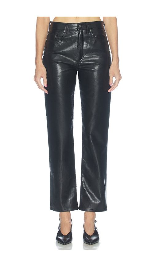 Lana Pant in Black. - size 23 (also in 24, 25, 26, 27, 28, 29, 30, 31, 32, 33) - AGOLDE - Modalova