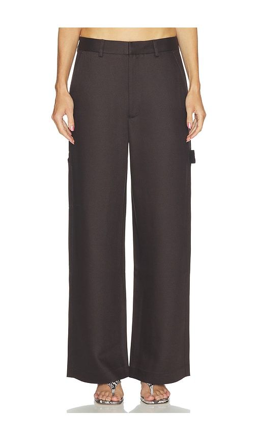 Lyndon Pant in Brown. - size 26 (also in 27, 28, 29, 30, 32, 33, 34) - AGOLDE - Modalova