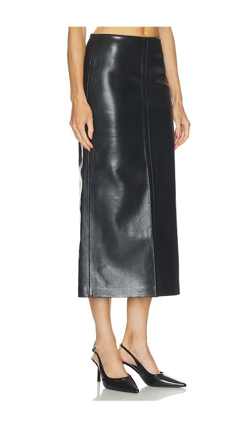 Hikson Skirt in Black. - size 26 (also in 29, 31, 33, 34) - AGOLDE - Modalova