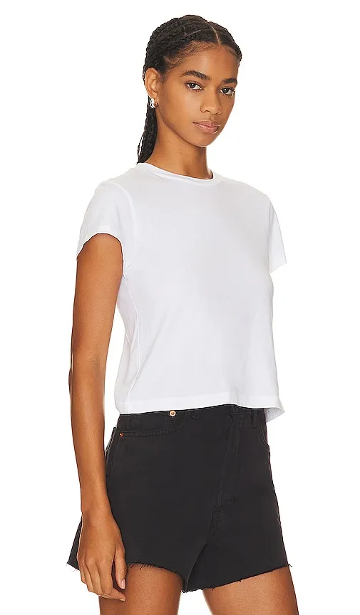 Adine Shrunken Tee in . - size L (also in M, S, XS) - AGOLDE - Modalova