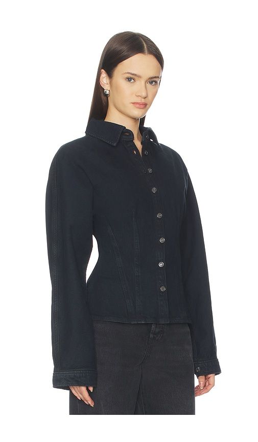 Devon Shirt in Blue. - size M (also in XL, XS) - AGOLDE - Modalova