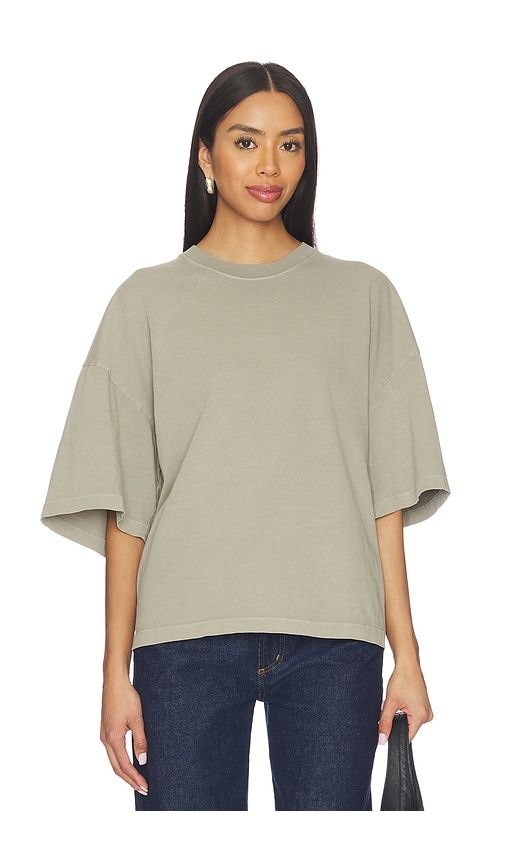 Ellery Tee Shirt in Green, brown. - size M (also in S, XS) - AGOLDE - Modalova