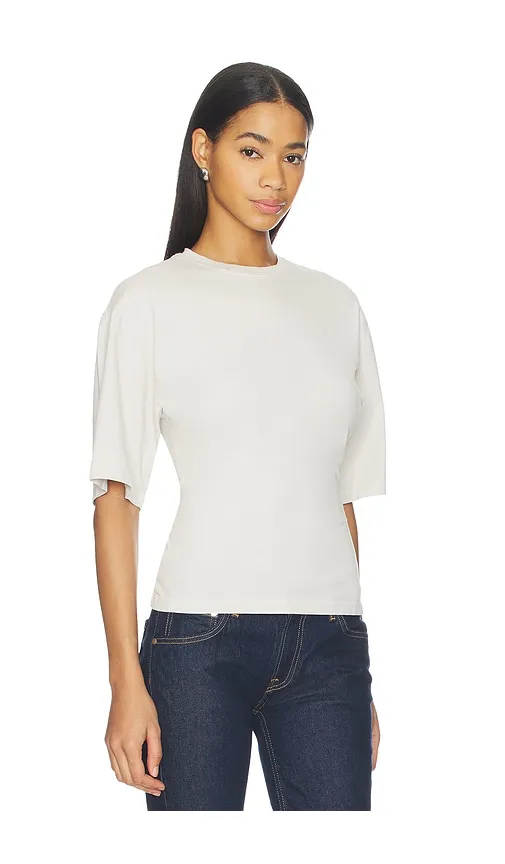 Storey Tee Shirt in Beige. - size M (also in S, XS) - AGOLDE - Modalova