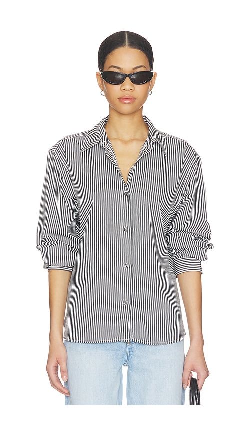 Theo Shirt in Black,White. - size M (also in S, XS) - AGOLDE - Modalova