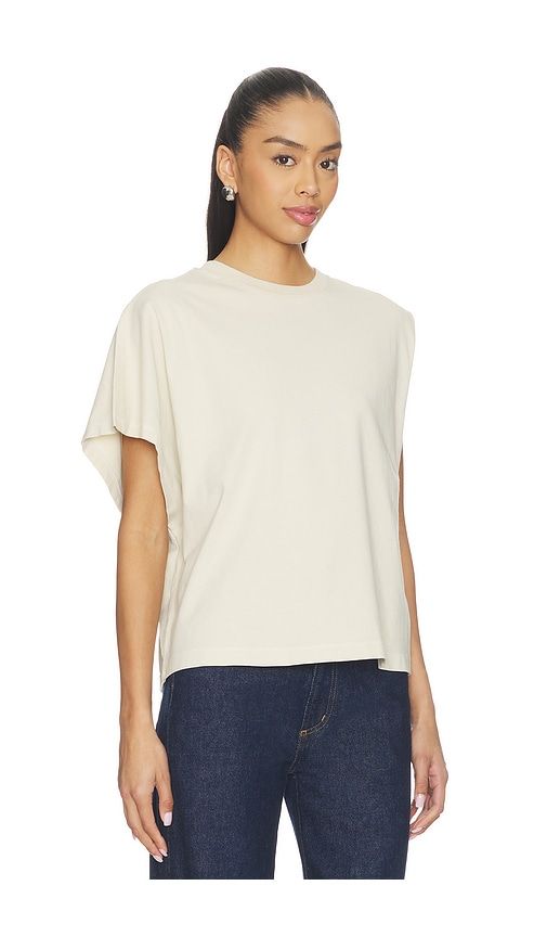Corrine Tee Shirt in Tan. - size M (also in S, XS) - AGOLDE - Modalova