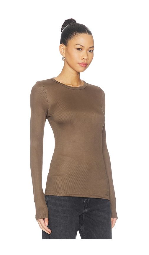 Delphi Slim Tee in Green. - size L (also in M, S, XL, XS) - AGOLDE - Modalova