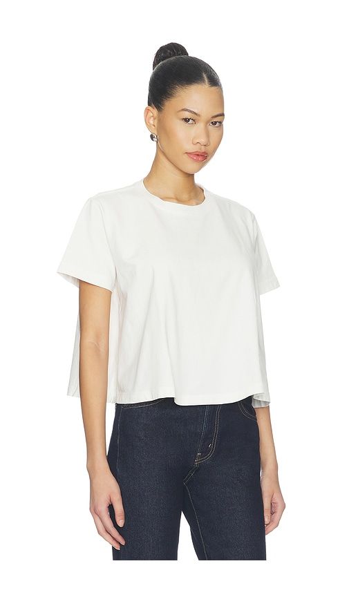 Marina T-shirt in White. - size L (also in M, S, XS) - AGOLDE - Modalova
