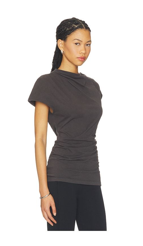 Beckly Tee in Brown. - size L (also in M, S, XL, XS) - AGOLDE - Modalova