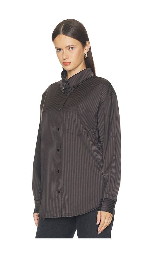 Napier Shirt in Brown. - size L (also in M, S, XL, XS) - AGOLDE - Modalova