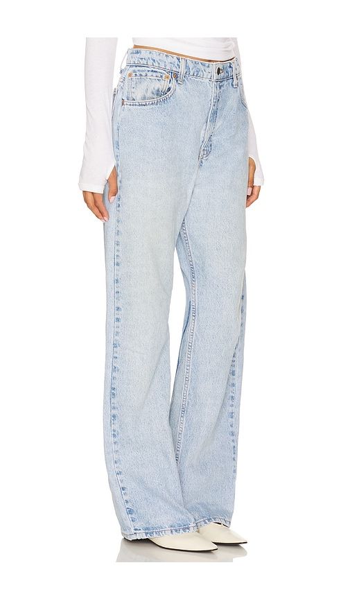 Vintage Wide Leg Jeans in Blue. - size 24 (also in 27) - aligrace - Modalova