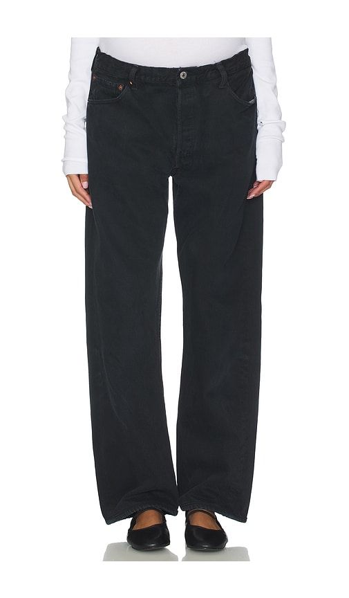 Vintage Maternity Baggy Jeans in . - size L (also in XS) - aligrace - Modalova