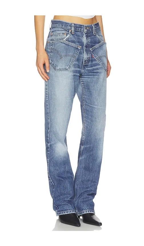 Avant Pocket Jean in Blue. - size 23 (also in 24, 25, 26, 27, 28, 29, 30) - aligrace - Modalova