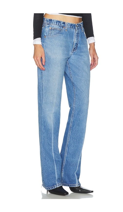 The Sloane Bootcut Jean in Blue. - size 25 (also in 26, 27, 28, 29, 30) - aligrace - Modalova