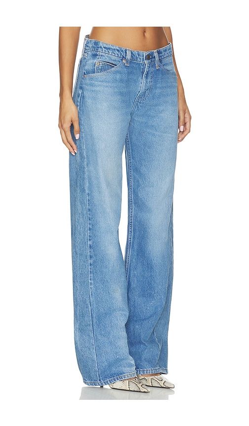 The Bennett Trouser Jean in Blue. - size 27 (also in 28, 29, 30) - aligrace - Modalova