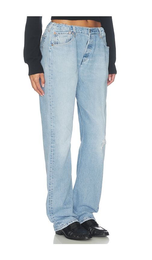 The Rowan Jean in Blue. - size 25 (also in 26, 27, 28, 29, 30) - aligrace - Modalova