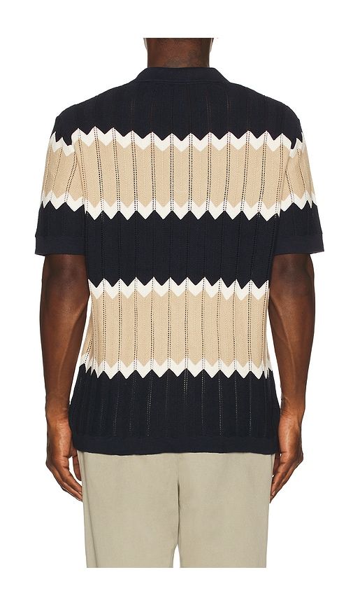 Aron Polo Shirt in Stripes. - size L (also in S) - Agua Bendita - Modalova
