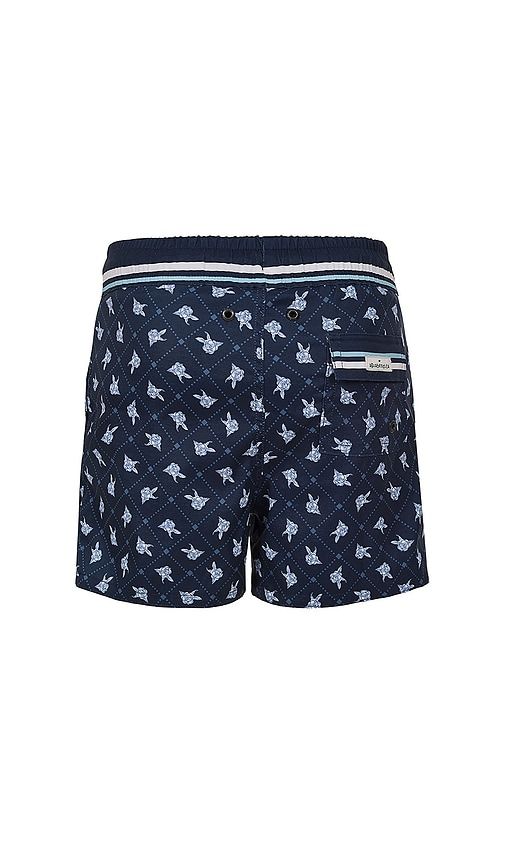 Kids Nick Cherish Swim Short in Navy. - size 2 (also in 4, 6) - Agua Bendita - Modalova