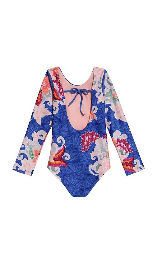 Honey Thamar One Piece Swimsuit in Blue. - size 2 (also in 4) - Agua Bendita - Modalova
