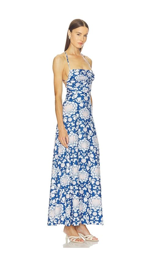 Arista Dress in Blue. - size L (also in M) - Agua Bendita - Modalova