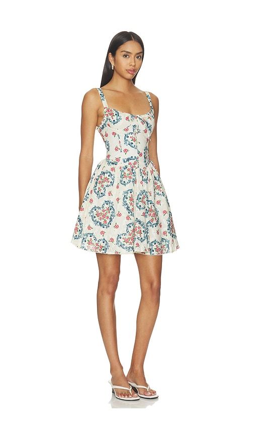 Spring Cherish Dress in Cream. - size L (also in M, S) - Agua Bendita - Modalova