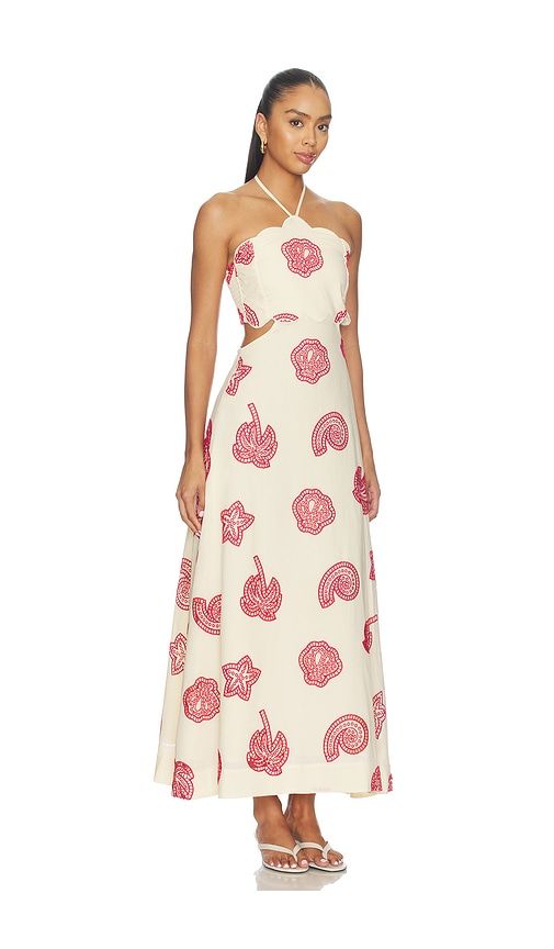 Leny Alina Dress in Cream. - size L (also in M, S) - Agua Bendita - Modalova