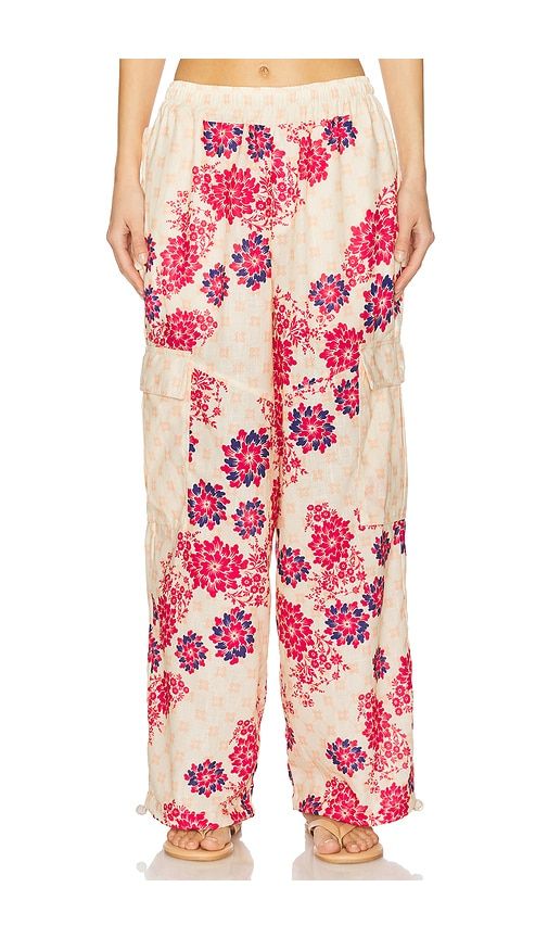 X REVOLVE Oriana Pants in Pink. - size M (also in S) - Agua Bendita - Modalova