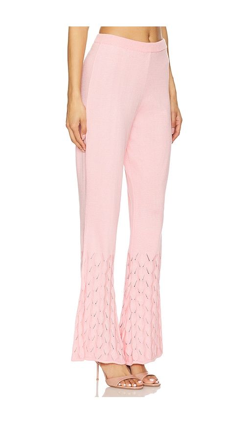 X REVOLVE Monike Pants in Pink. - size S (also in XS) - Agua Bendita - Modalova