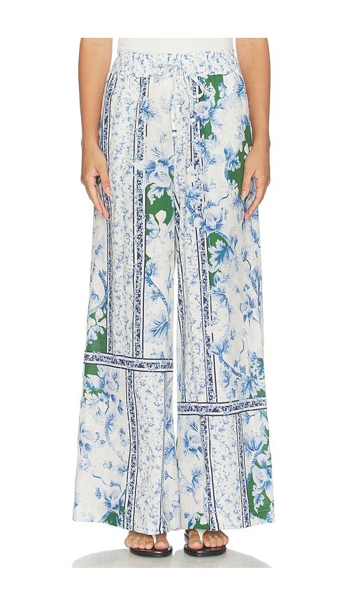 Winter Ivy Pant in Multi. - size L (also in M, S) - Agua Bendita - Modalova