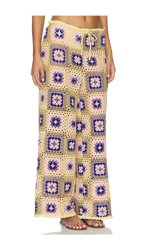 Roots Alina Pants in Multi. - size L (also in M, S) - Agua Bendita - Modalova
