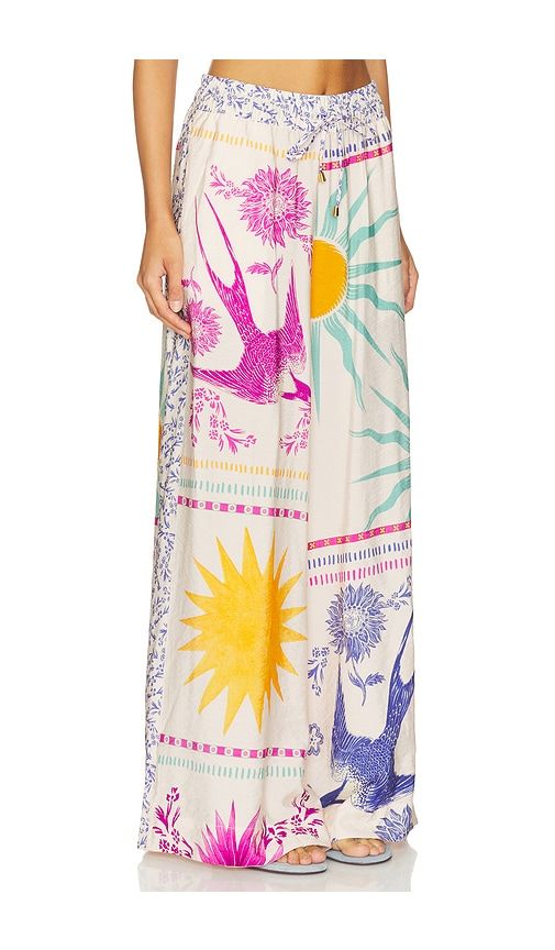 Janis Alina Pants in Multi. - size M (also in S) - Agua Bendita - Modalova
