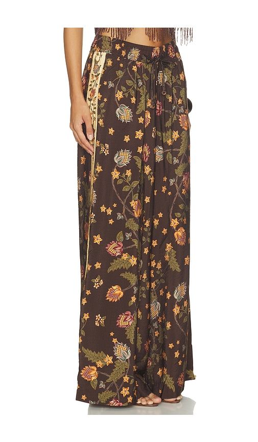 Janis Pants in Brown. - size L (also in M, S) - Agua Bendita - Modalova