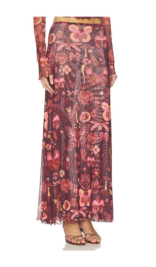 Brace Skirt in . - size L (also in S) - Agua Bendita - Modalova