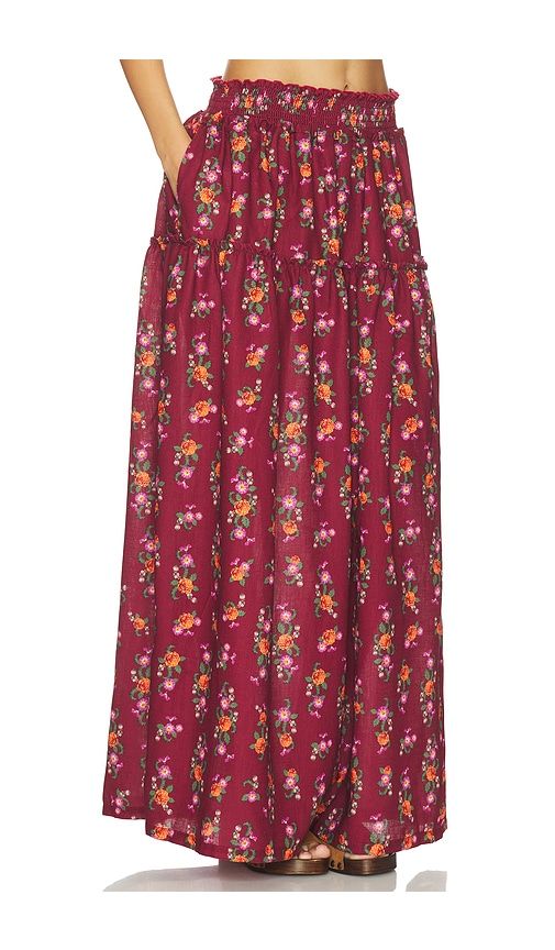 X REVOLVE Jenna Skirt in Multi. - size M (also in S) - Agua Bendita - Modalova