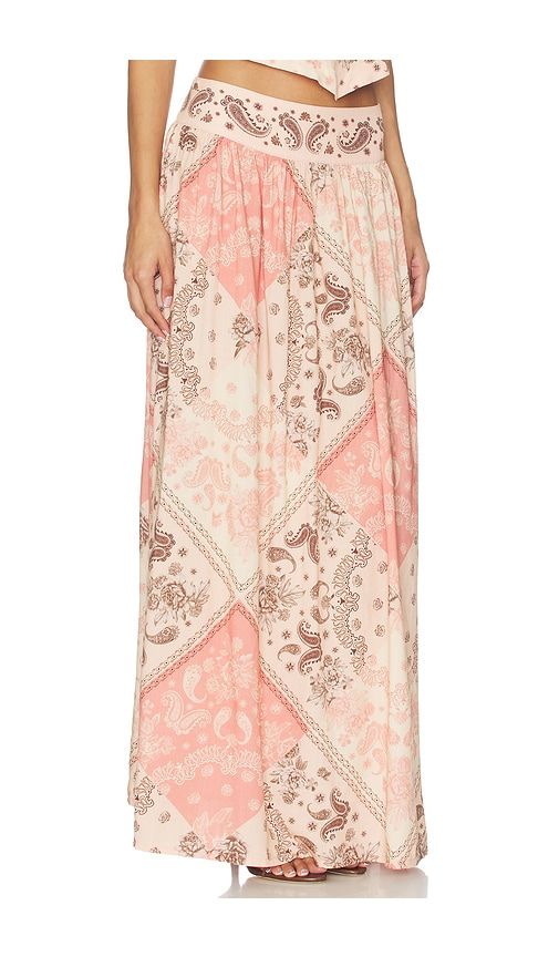 X REVOLVE X Revolve Tropic Maxi Skirt in . - size S (also in XS) - Agua Bendita - Modalova