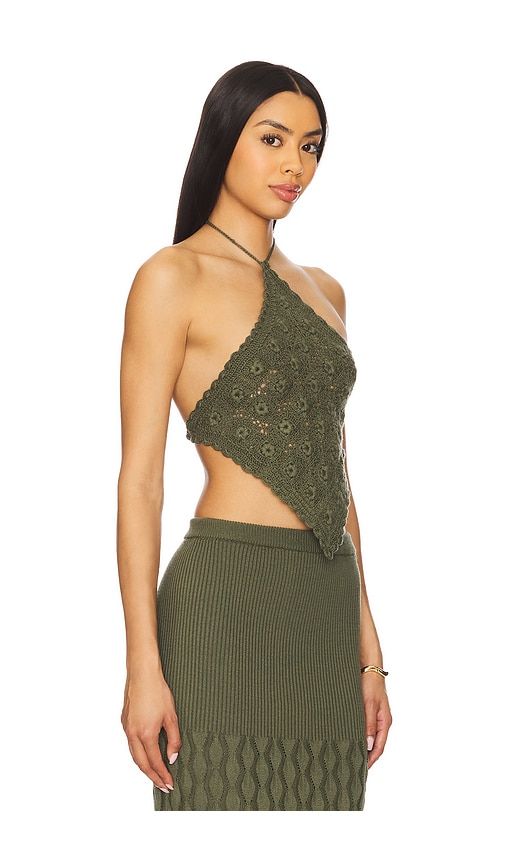 X REVOLVE Flower Top in . - size L (also in M) - Agua Bendita - Modalova